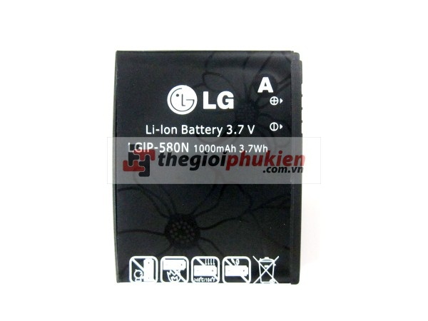 Pin LG GT550